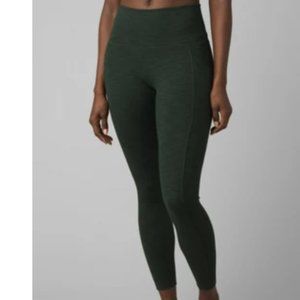 prAna Women's Hunter Green Becksa™ 7/8 Legging